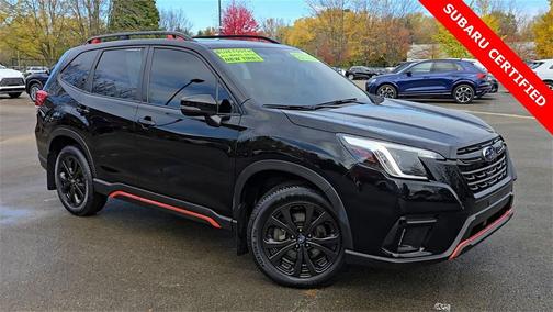 2023 Subaru Forester Sport