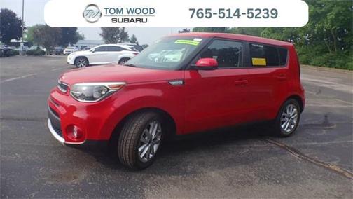 2018 Kia Soul +