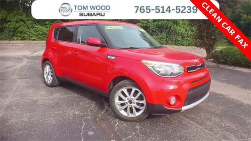 2018 Kia Soul +