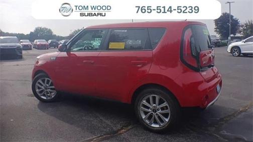 2018 Kia Soul +
