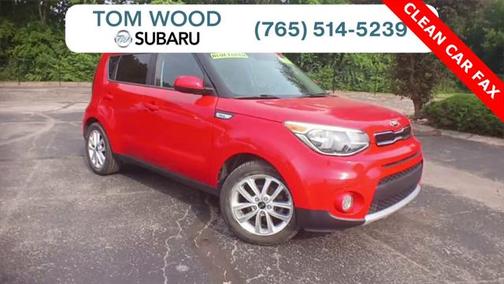 2018 Kia Soul +