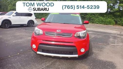 2018 Kia Soul +