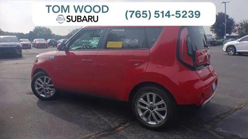 2018 Kia Soul +