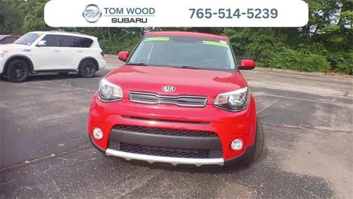 2018 Kia Soul +