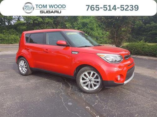 2018 Kia Soul +