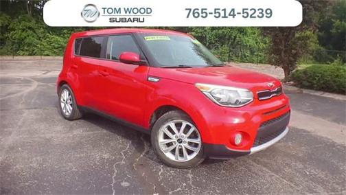 2018 Kia Soul +