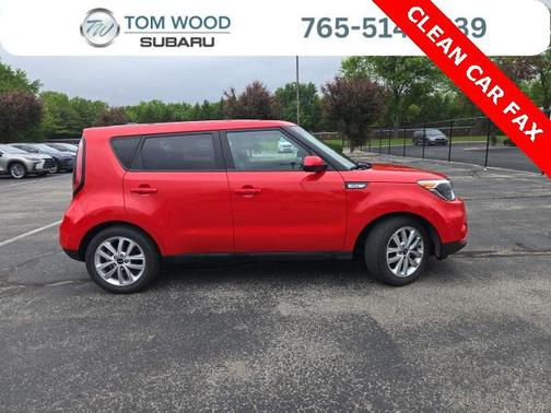 2018 Kia Soul +