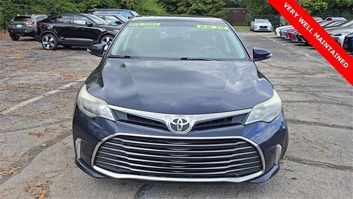 2016 Toyota Avalon Limited