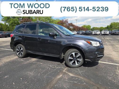 Dark Gray Metallic 2017 Subaru Forester 2.5i Limited