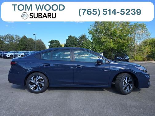 Cosmic Blue Pearl 2025 Subaru Legacy Premium Sedan