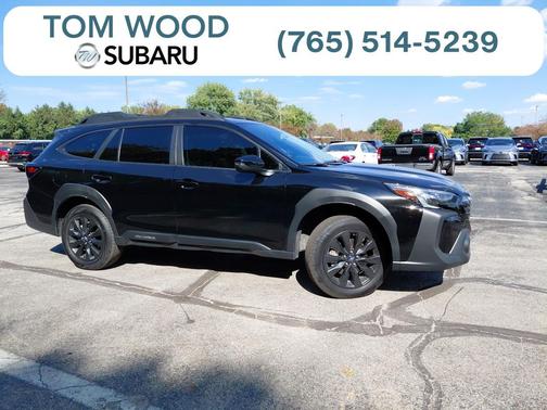 2025 Subaru Outback Onyx Edition