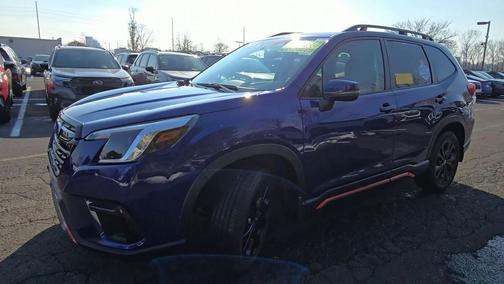 2024 Subaru Forester Sport