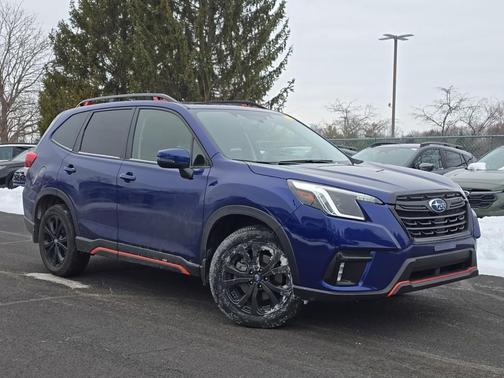 2024 Subaru Forester Sport
