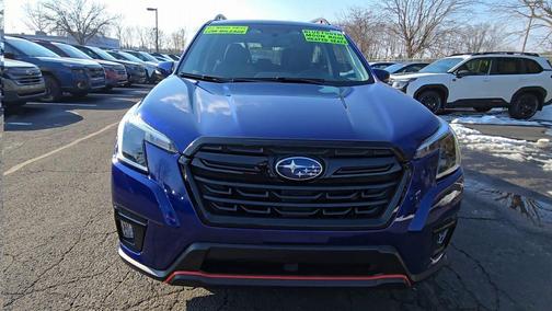 2024 Subaru Forester Sport