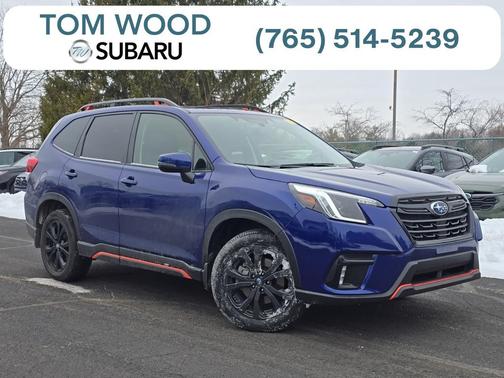 2024 Subaru Forester Sport