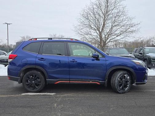 2024 Subaru Forester Sport