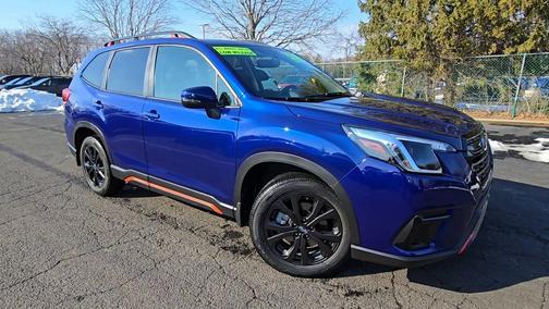 2024 Subaru Forester Sport