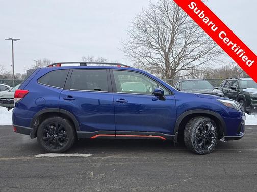2024 Subaru Forester Sport