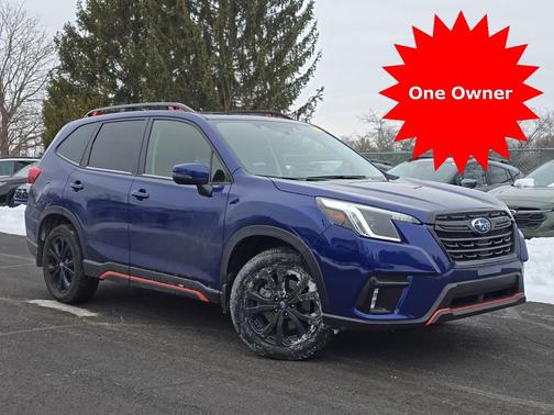 2024 Subaru Forester Sport