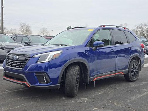 2024 Subaru Forester Sport