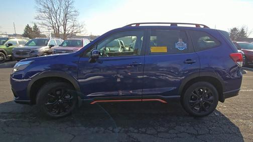 2024 Subaru Forester Sport