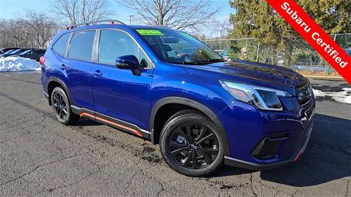 2024 Subaru Forester Sport