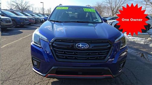 2024 Subaru Forester Sport