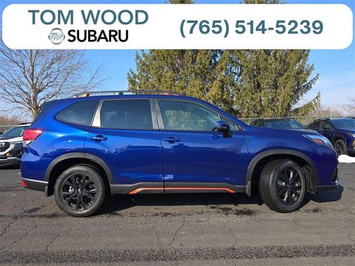 2024 Subaru Forester Sport