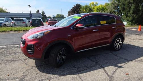 2017 Kia Sportage SX Turbo
