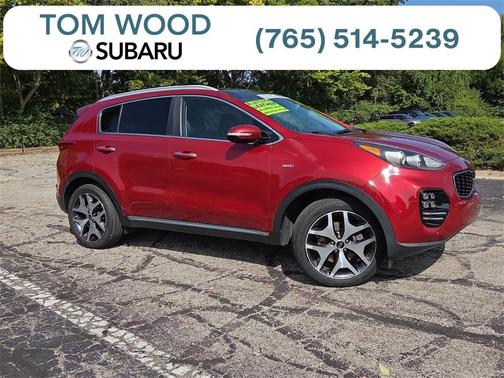 2017 Kia Sportage SX Turbo