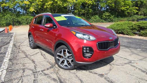 2017 Kia Sportage SX Turbo