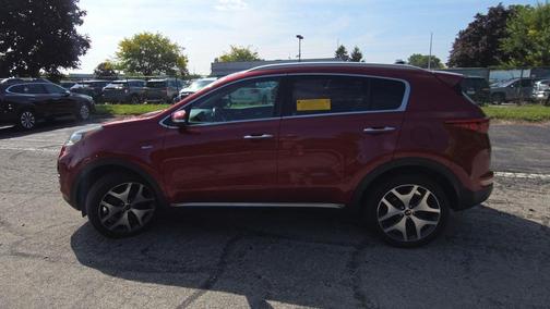 2017 Kia Sportage SX Turbo