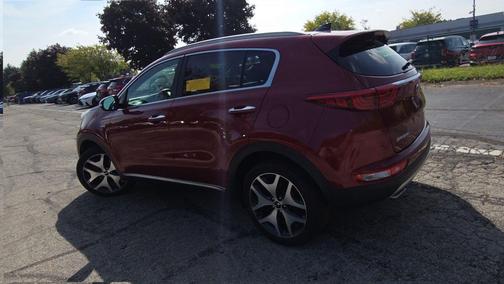 2017 Kia Sportage SX Turbo
