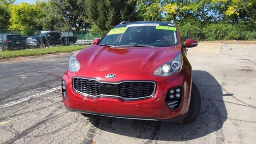 2017 Kia Sportage SX Turbo