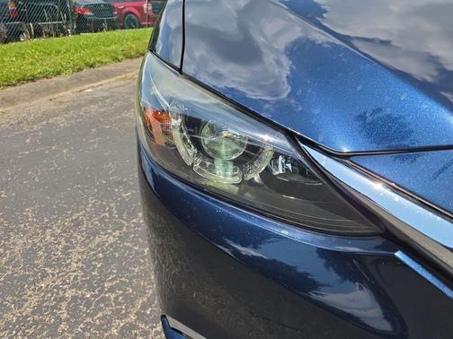 Deep Crystal Blue Mica 2017 Mazda Mazda6 Grand Touring