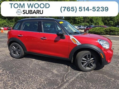 Blazing Red 2014 MINI Countryman Base