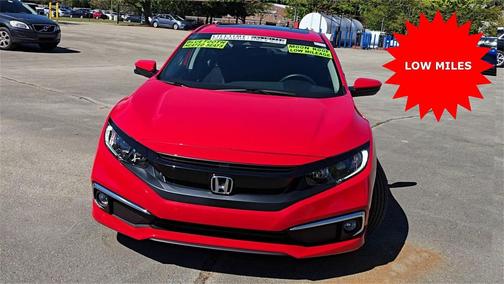 2021 Honda Civic EX
