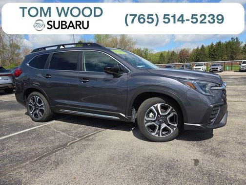 Magnetite Gray Metallic 2025 Subaru Ascent Limited 7-Passenger