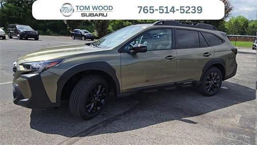 2025 Subaru Outback Onyx Edition