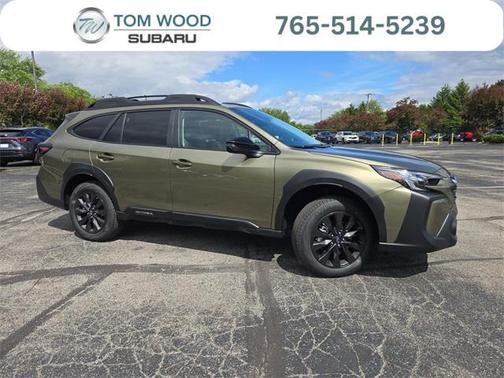 2025 Subaru Outback Onyx Edition