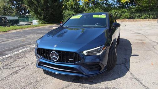 2020 Mercedes-Benz AMG CLA 35 4MATIC