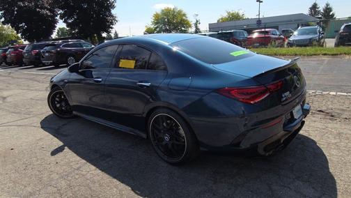 2020 Mercedes-Benz AMG CLA 35 4MATIC
