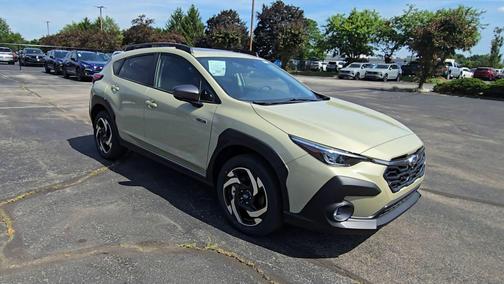 Sand Dune Pearl 2026 Subaru Crosstrek Hybrid Base