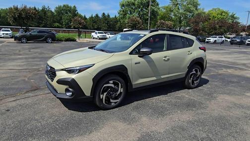 Sand Dune Pearl 2026 Subaru Crosstrek Hybrid Base