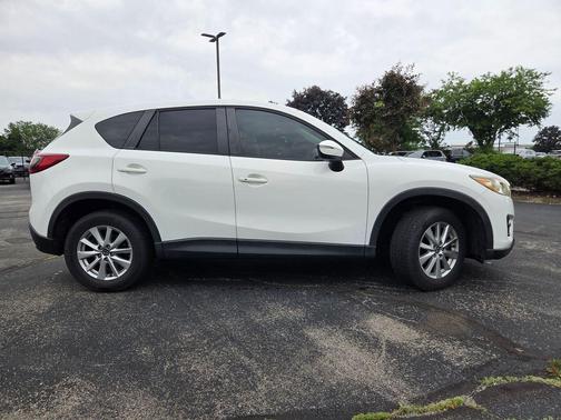 Crystal White Pearl Mica 2016 Mazda CX-5 Touring