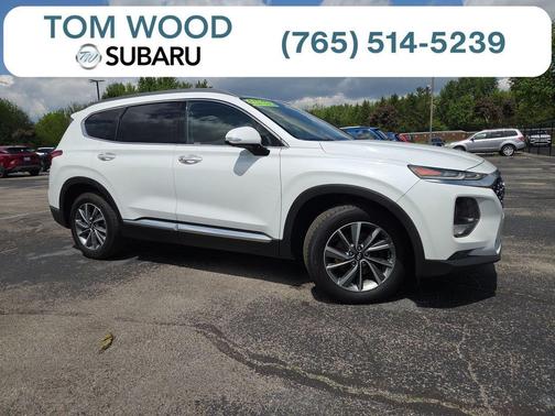 Quartz White 2019 Hyundai SANTA FE Ultimate 2.4