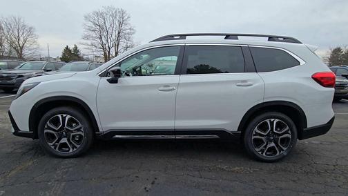 Crystal White Pearl 2026 Subaru Ascent Limited 7-Passenger
