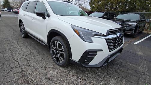Crystal White Pearl 2026 Subaru Ascent Limited 7-Passenger