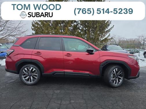 Crimson Red Pearl 2026 Subaru Forester Touring
