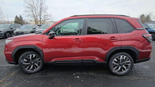 Crimson Red Pearl 2026 Subaru Forester Touring